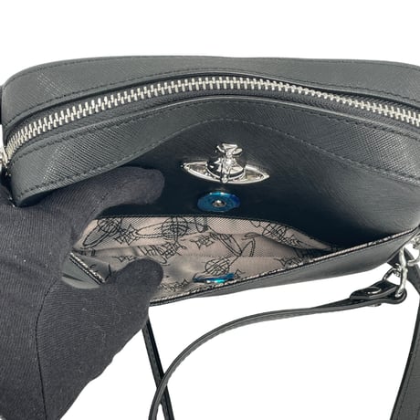Vivienne Westwood　レザー ショルダーバッグ