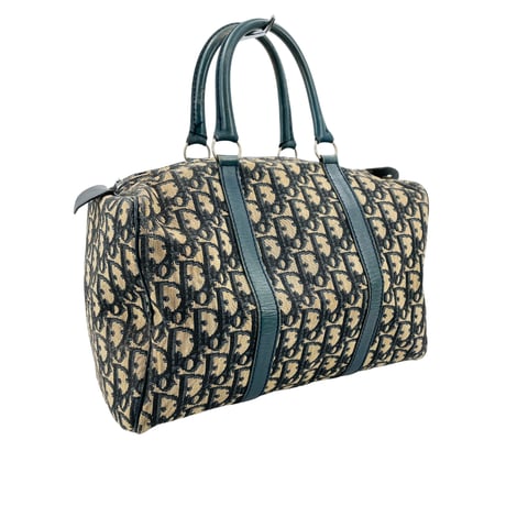 DIOR ハンドバッグ　キャンバス