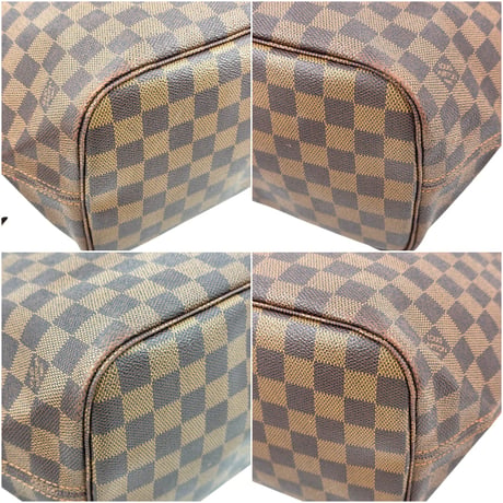 LOUIS VUITTON ネヴァーフルMM ダミエ・エベヌ ブラウン トートバッグ N51105