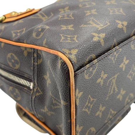 LOUIS VUITTON モノグラム マンハッタンPM M40026 ハンドバッグ