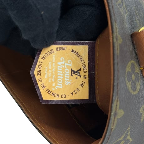 LOUIS VUITTON モノグラム バケットPM M42238 ショルダーバッグ
