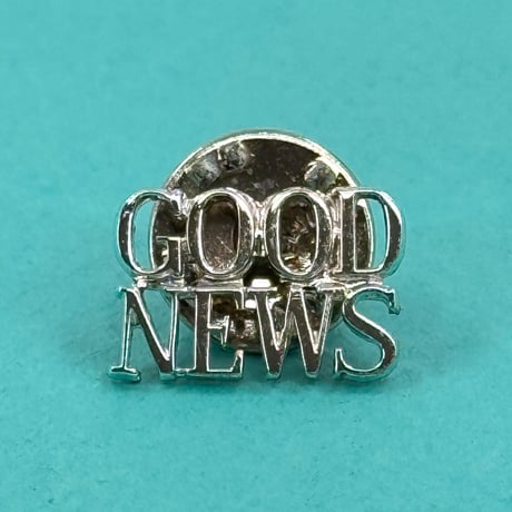 TIFFANY グッドニュース ブローチ ピンバッジ SV925