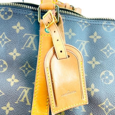 LOUIS VUITTON モノグラム キーポル 50 M41426 ハンドバッグ フランス製