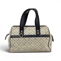 LOUIS VUITTON ジョセフィーヌGM モノグラム ミニラン カーキ ハンドバッグ M92310