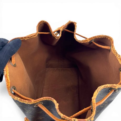 LOUIS VUITTON モノグラム ノエ M42224 巾着 ショルダーバッグ