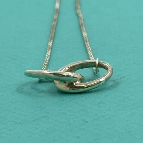 TIFFANY ダブルループネックレス SV925