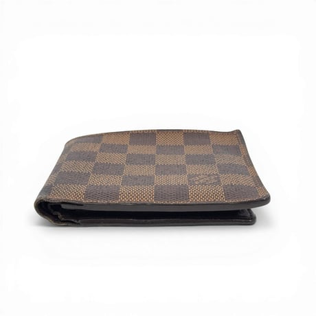 LOUIS VUITTON ダミエ エベヌ マルコ 二つ折り財布 N61675
