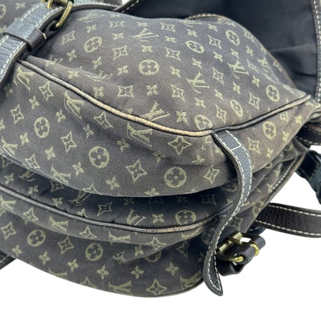 LOUIS VUITTON モノグラム ミニラン ソミュール30 M95227 ショルダーバッグ