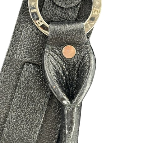 BVLGARI ロゴマニア ブラック キャンバス トートバッグ