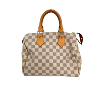 LOUIS VUITTON　ダミエ　ホワイト　スピーディ