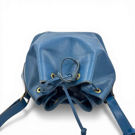 LOUIS VUITTON エピ ブルー プチノエ M44105 ショルダーバッグ