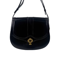 GUCCI　ショルダーバッグ　ブラック