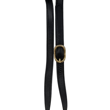 GUCCI GGキャンバス ブラック シェリーライン ヴィンテージ ショルダーバッグ
