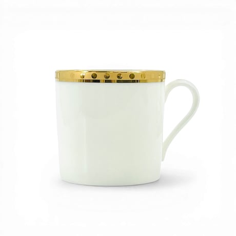 TIFFANY マグカップ ホワイト 磁器 2個セット