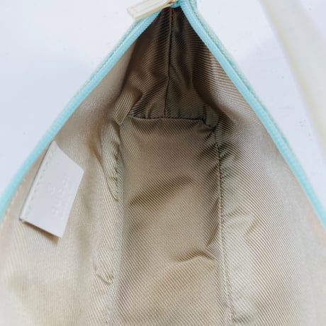 GUCCI GGキャンバス アクセサリーポーチ