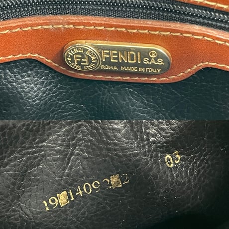 FENDI ぺカン ２WAYバッグ