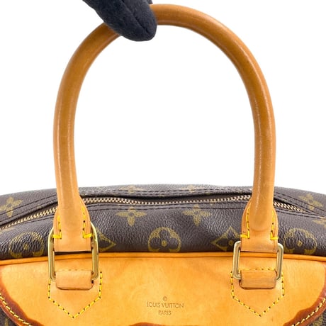 LOUIS VUITTON モノグラム ドーヴィル M47270 ハンドバッグ フランス製