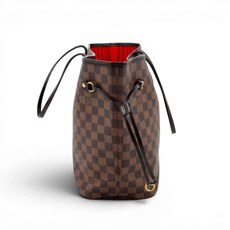 LOUIS VUITTON ネヴァーフルMM ダミエ・エベヌ ブラウン トートバッグ N51105