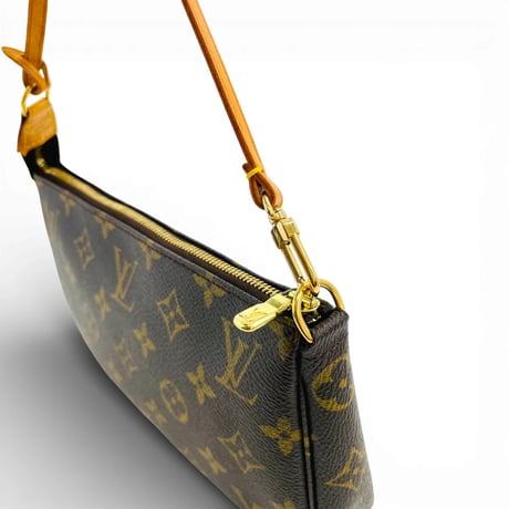 LOUIS VUITTON モノグラム レディース ポシェット アクセサリー ポーチ M40712