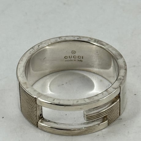 GUCCI ブランド G リング SV925