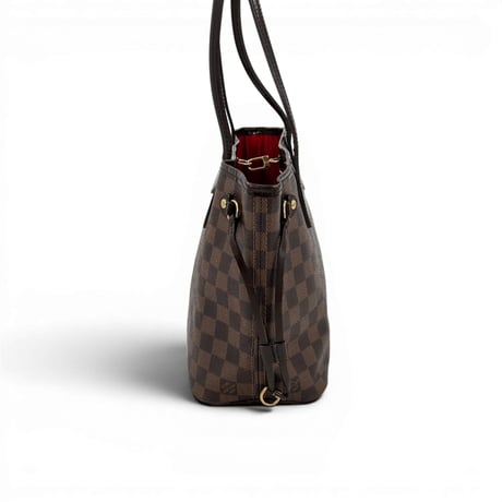 LOUIS VUITTON ネヴァーフルPM ダミエ・エベヌ トートバッグ N51109