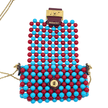 FENDI　イヤホンケース　チェーンショルダー