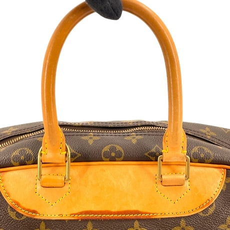 LOUIS VUITTON モノグラム ドーヴィル M47270 ハンドバッグ フランス製