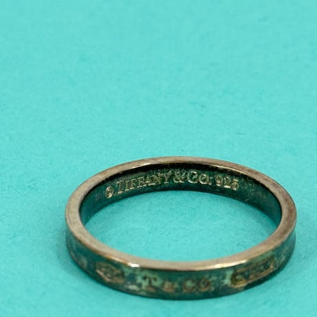 TIFFANY リング 1837 ナロー SV925 26号