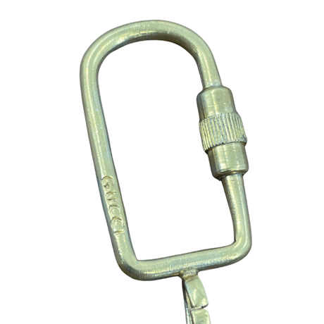 GUCCI　キーホルダー　ヴィンテージ　ゴールド　メッキ