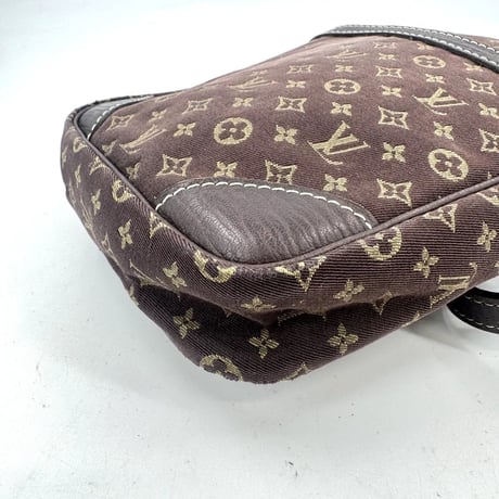 LOUIS VUITTON エベヌ モノグラム ダヌーブ PM M95228 レディース ショルダーバッグ