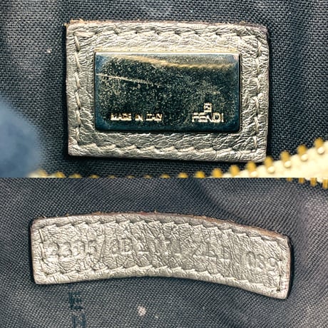 FENDI　　ミニボストン