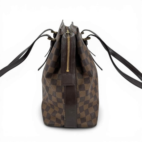 LOUIS VUITTON ダミエ・エベヌ チェルシー N51119 ショルダーバッグ