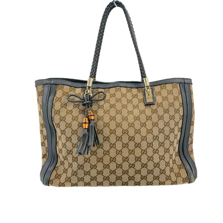 GUCCI ベラ バンブータッセルバッグ