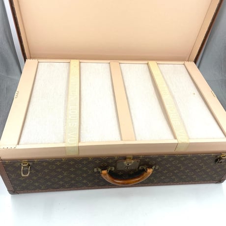 LOUIS VUITTON モノグラム アルゼール 80 ヴィンテージ トランク ケース M21222