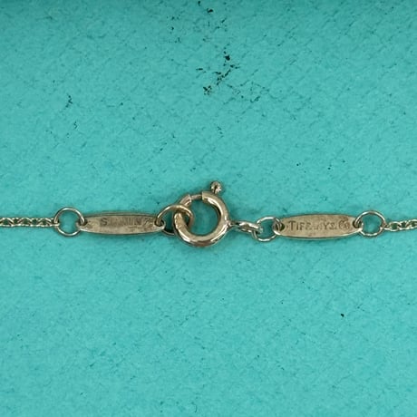 TIFFANY ティアドロップ ネックレス SV925