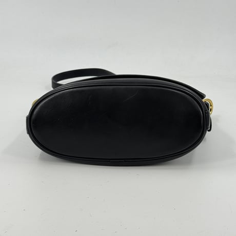 COACH レザーショルダーバッグ ブラック グラブタン ソーホー