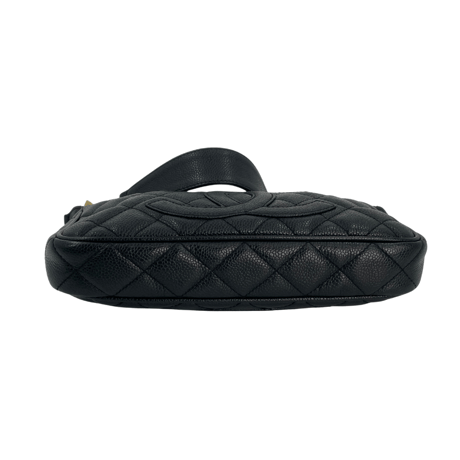 CHANEL　ハンドバッグ　キャビアスキン