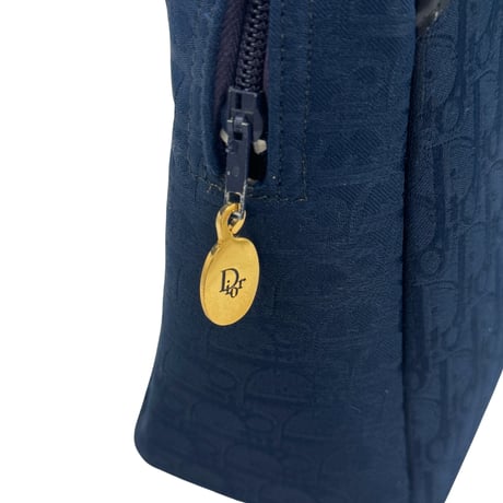 DIOR　トロッター　キャンバス　ハンドバッグ