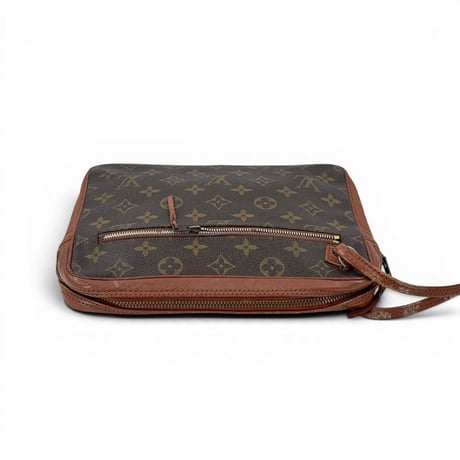 LOUIS VUITTON サックスポーツ セカンドバッグ モノグラム 旧型 キャンバス