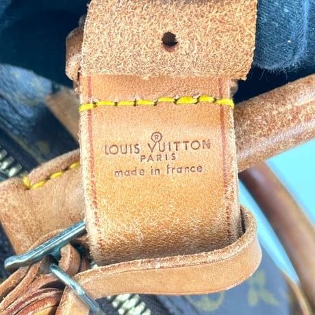 LOUIS VUITTON モノグラム キーポル 45 M41428 ハンドバッグ フランス製
