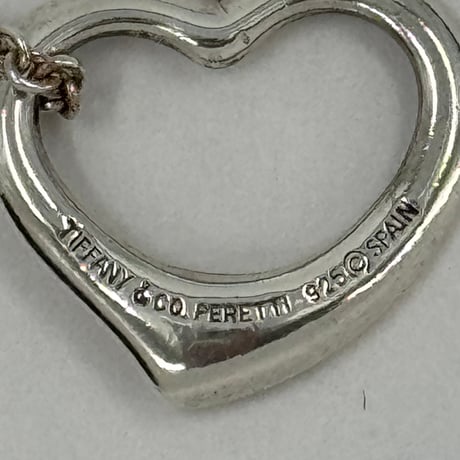 TIFFANY ネックレス エルサ・ペレッティ オープンハート スモール SV925