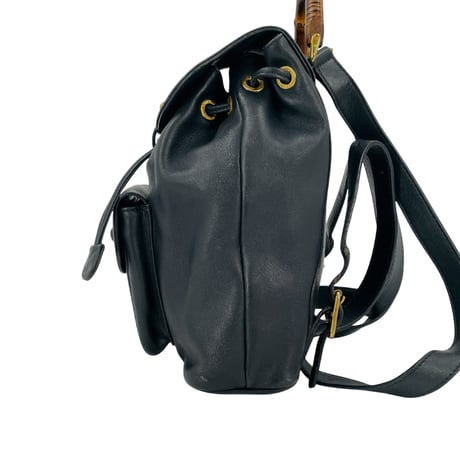 GUCCI　バンブーリュック　ブラック
