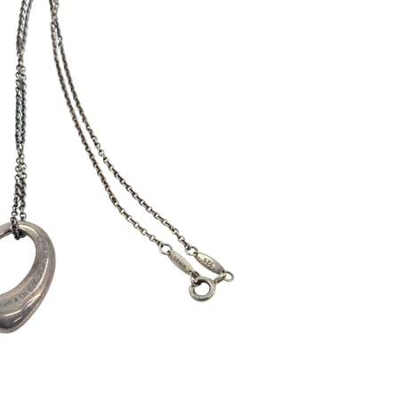 TIFFANY　ネックレス　オープンハート　大
