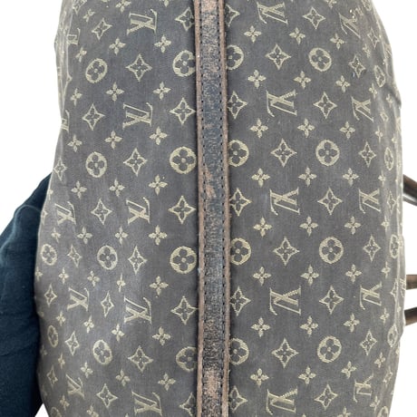 LOUIS VUITTON ファンタジー モノグラム イディール キャンバス エベヌ ショルダーバッグ M40409