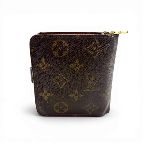 LOUIS VUITTON モノグラム コンパクト ジッピーウォレット M61667 バイフォールド