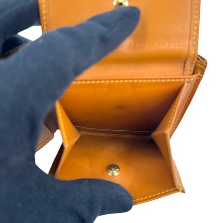 LOUIS VUITTON ノマド レザー マルコ M85017 二つ折り財布