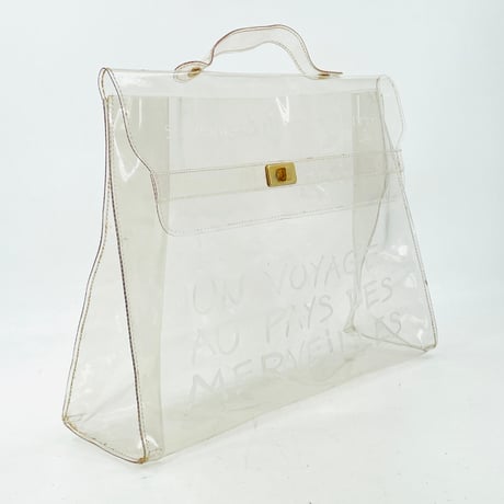 HERMES ビニールケリー