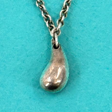 TIFFANY ブレスレット ティアドロップ チェーン 925 SV