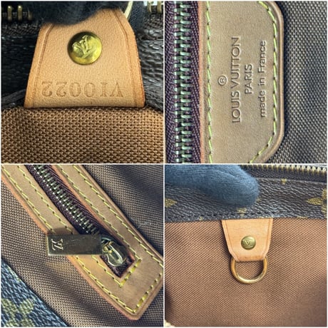 LOUIS VUITTON モノグラム・カバ・ピアノ キャンバス トートバッグ M51148