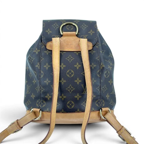 LOUIS VUITTON モンスリMM モノグラムキャンバス ブラウン バックパック M51136